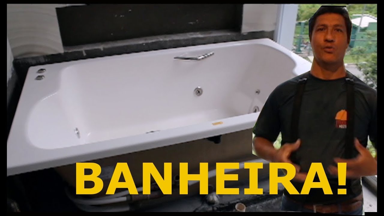 FINALMENTE UMA INSTALAÇÃO DE BANHEIRA PASSO A PASSO! #1