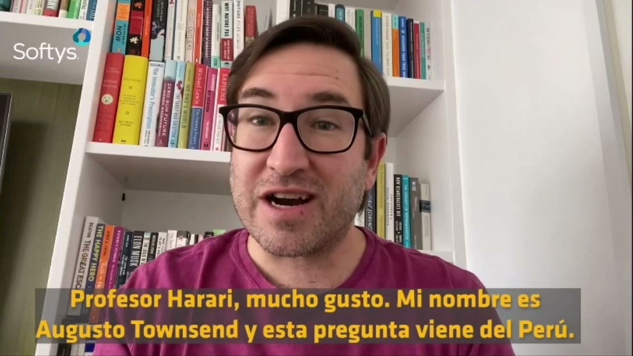 Yuval Harari sobre el futuro de la democracia
