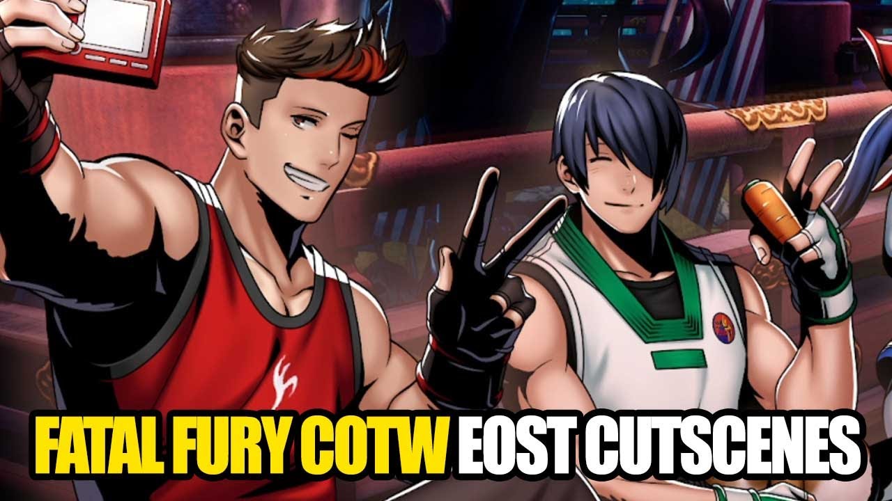 Fatal Fury City of the Wolves: Jae Hoon EOST Cutscenes & Ending