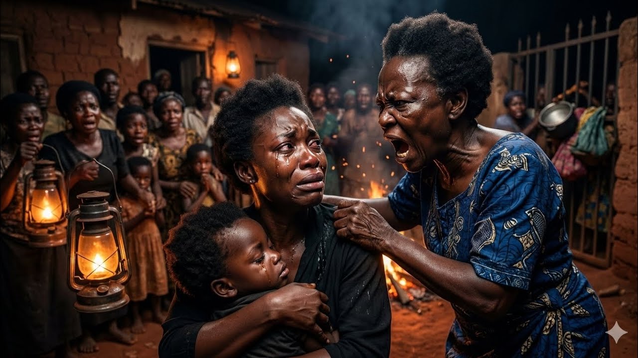  After Her Husband Died — Her Mother-in-Law Did This. #Storytelling #husband&wives #African 