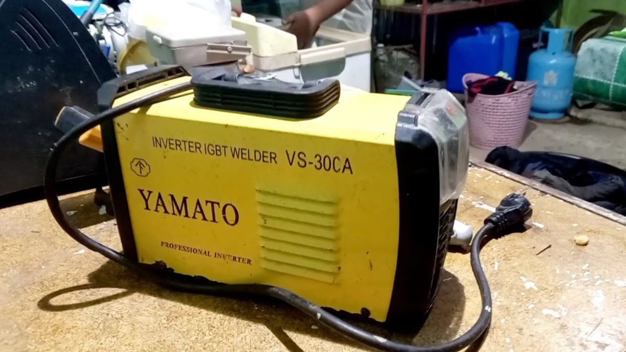 How to repair Yamato welding Machine no power.
