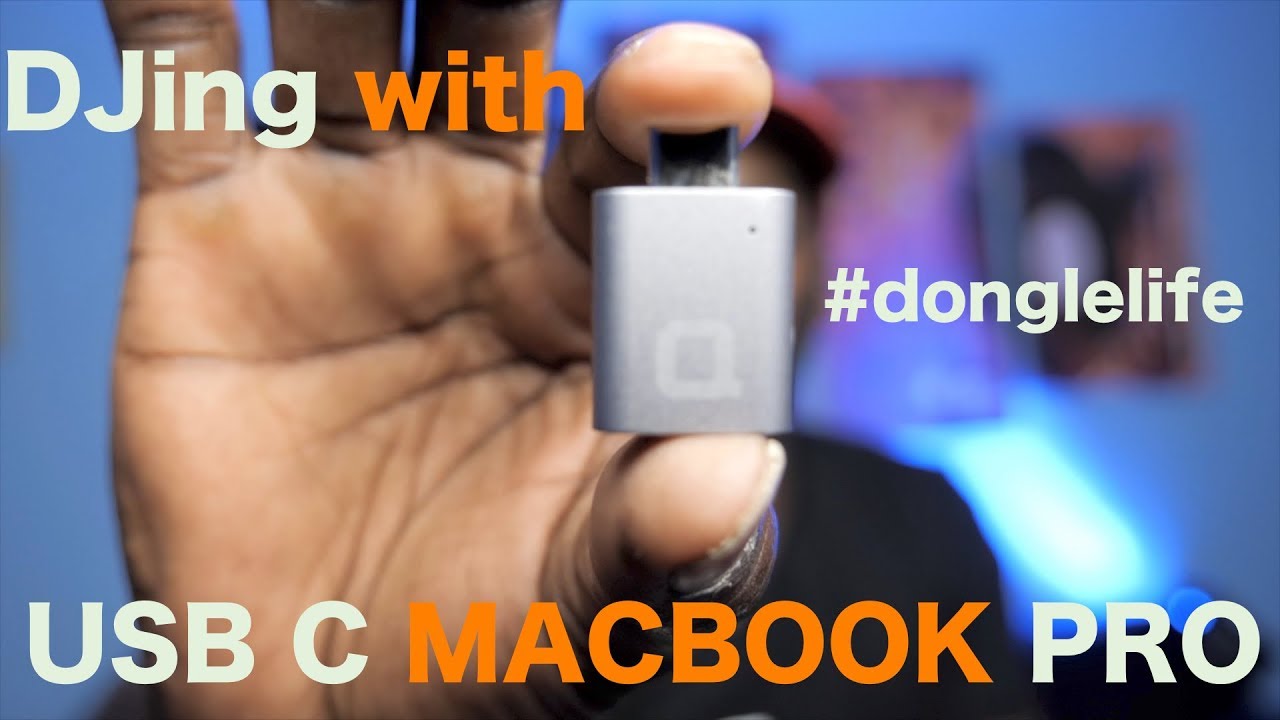 The one thing you need to DJ with USB C 2016 - 2018 Macbook Pro