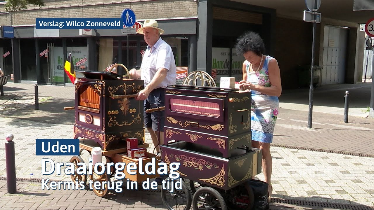 Vanuit het hele land komen liefhebbers luisteren naar de orgels op de Udense kermis I Dtv Maashorst