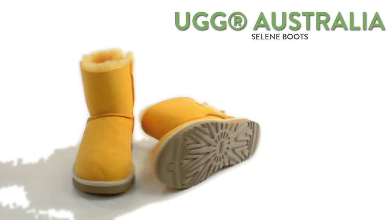 UGG&reg; Australia Selene Boots - Sheepskin (For Women)