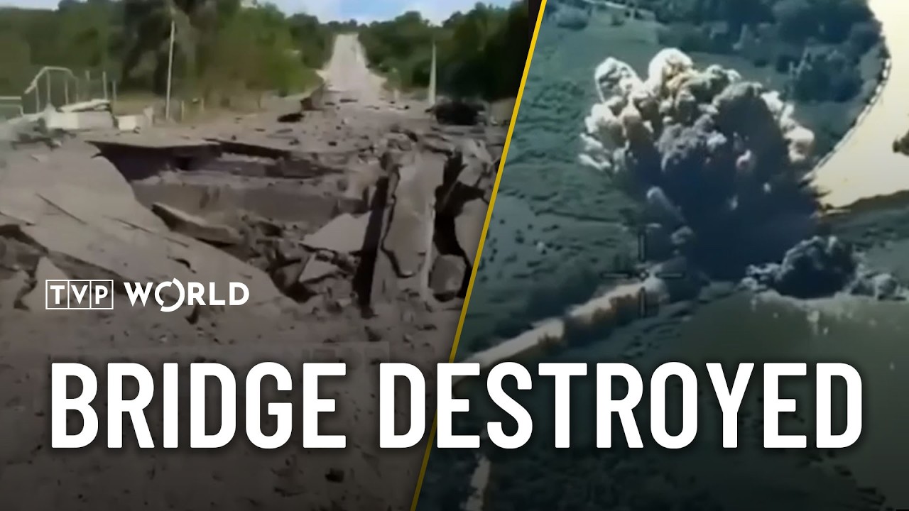 Ukraine cuts off a major Russian supply route | Military Mind