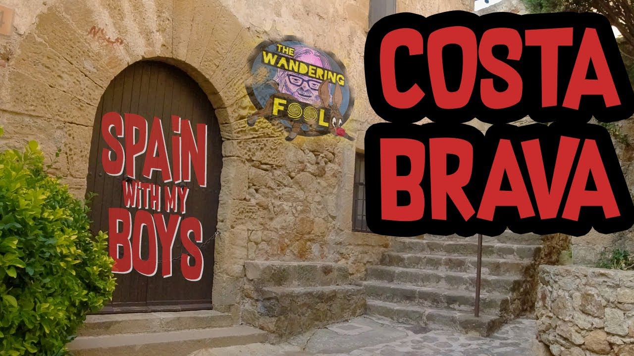 (104)Spain with my Boys - Costa Brava - Calella de Palafrugell, Pals, Peratallada and Ullastret.