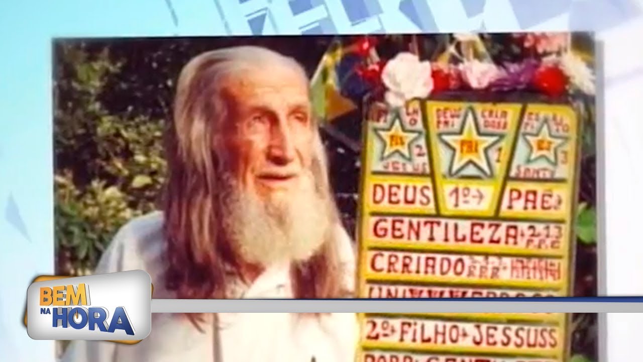 Conheça a história do Profeta Gentileza