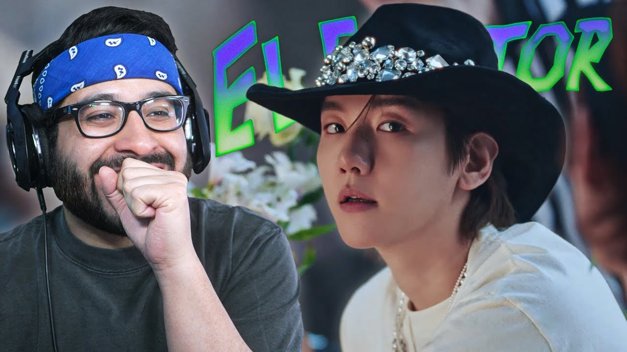 CANDY VIBES! | Reaction to 백현 (BAEKHYUN) 'Elevator' MV