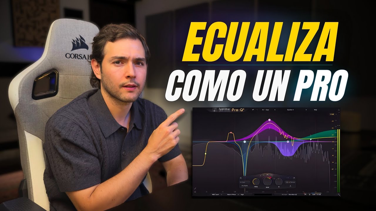 Por qué tus voces NO suenan profesionales (y cómo arreglarlo con EQ)