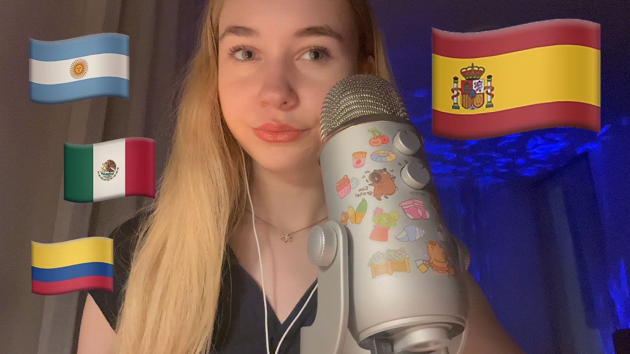 ASMR en ESPAÑOL ❤️