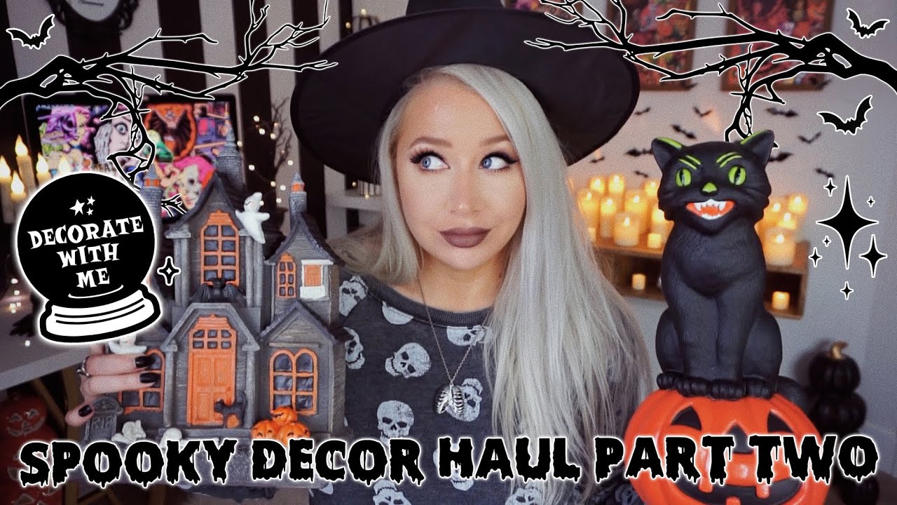 HALLOWEEN DECOR HAUL 2020: PART 2 | The Beauty Vault