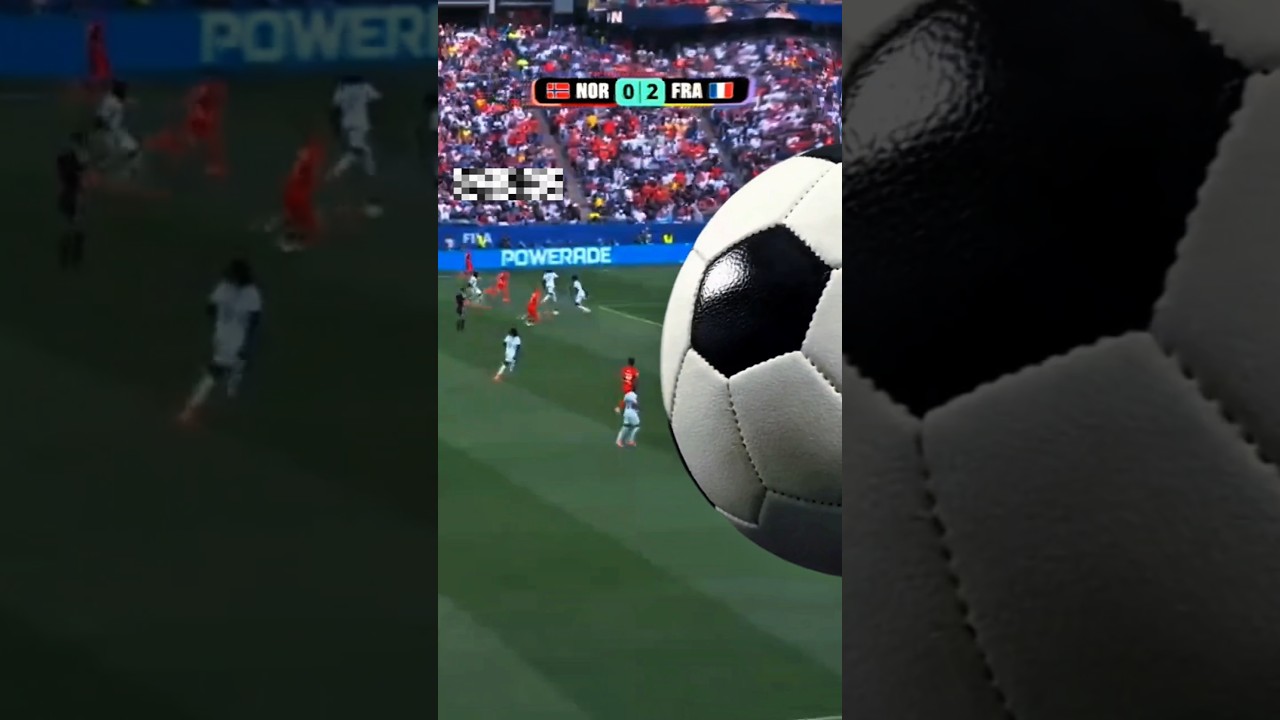 Norway vs France Highlights 🔥 World Cup 2026 | #fifaworldcup #NorwayvsFrance #WorldCup2026 #Football