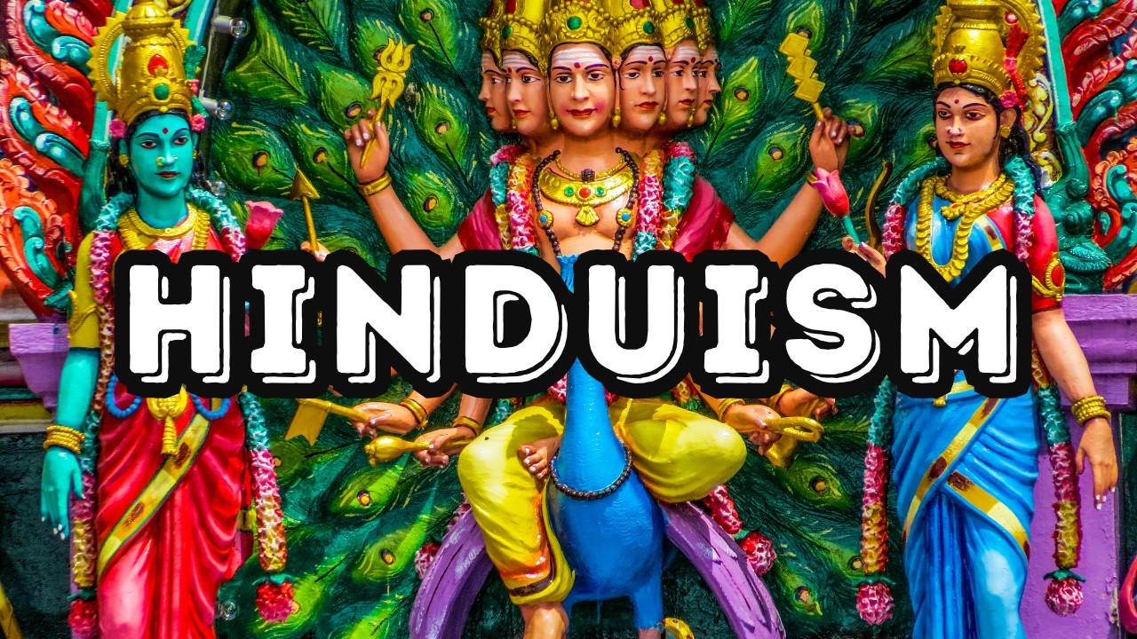 HINDUISM - A brief introduction 🌍✨