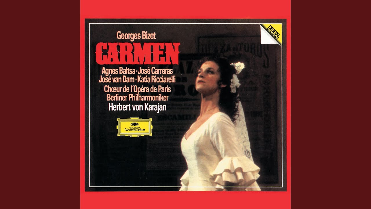 Bizet: Carmen, Act I: Seguidilla. Près des remparts de Séville – Tais toi!