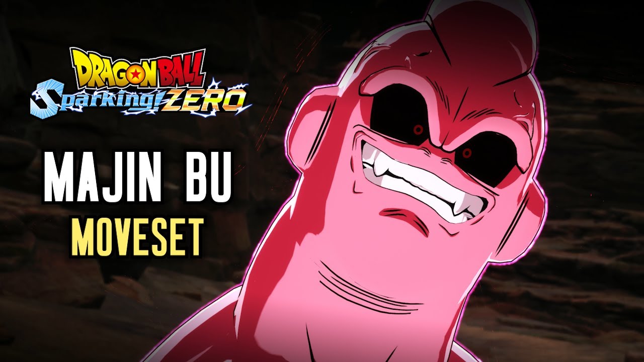 DRAGON BALL: SPARKING! ZERO (ITA) - Majin Bu Moveset