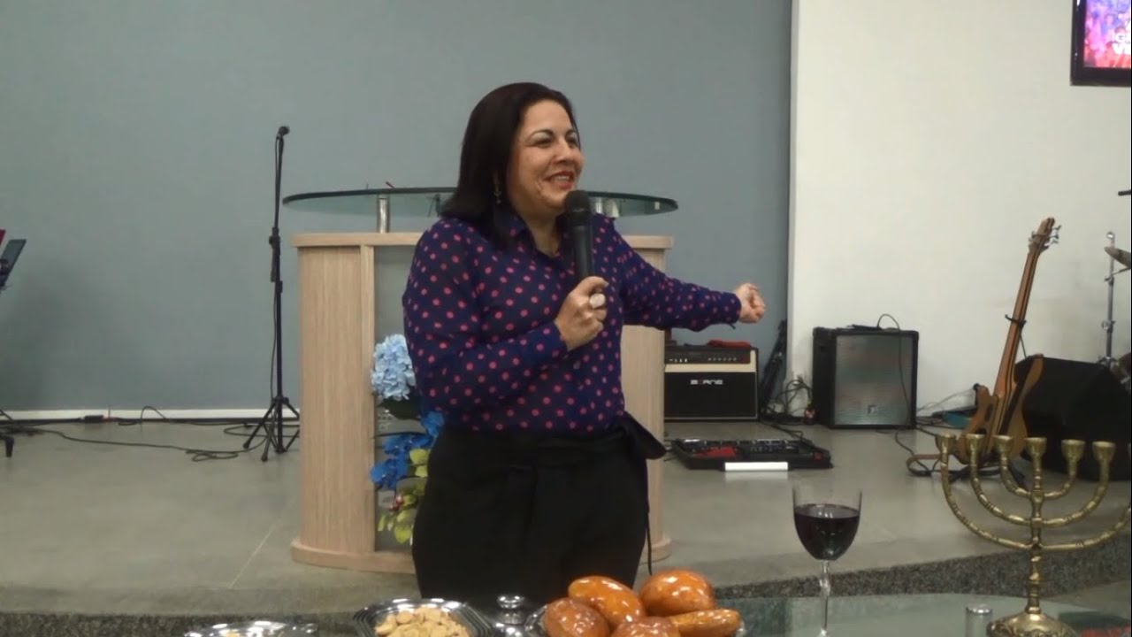 Rev. Andréa Calado - Santa Ceia (A Mesa que Fala)