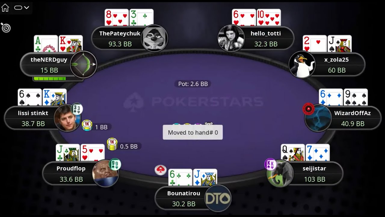 Titans Event $5,200 NLHE seijistar | hello_totti | WizardOffAz - Final Table Replay