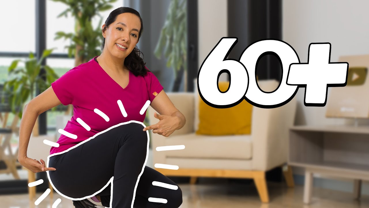 Ejercicios para NO Perder Músculo en las PIERNAS para Adultos Mayores | Mariana Quevedo