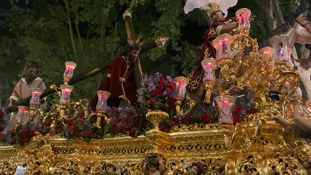 Tres Caídas de Triana en Plaza Nueva en 4K 2023 (2)