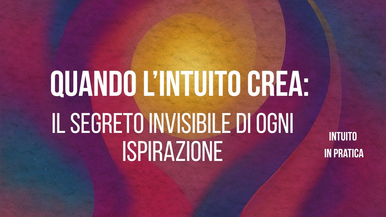 Quando l’intuito crea: il segreto invisibile di ogni ispirazione