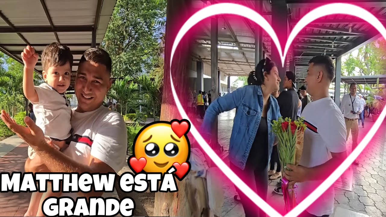 El Gran Reencuentro😍De Nano Y Su Familia Matthew Esta Grande🥹￼￼