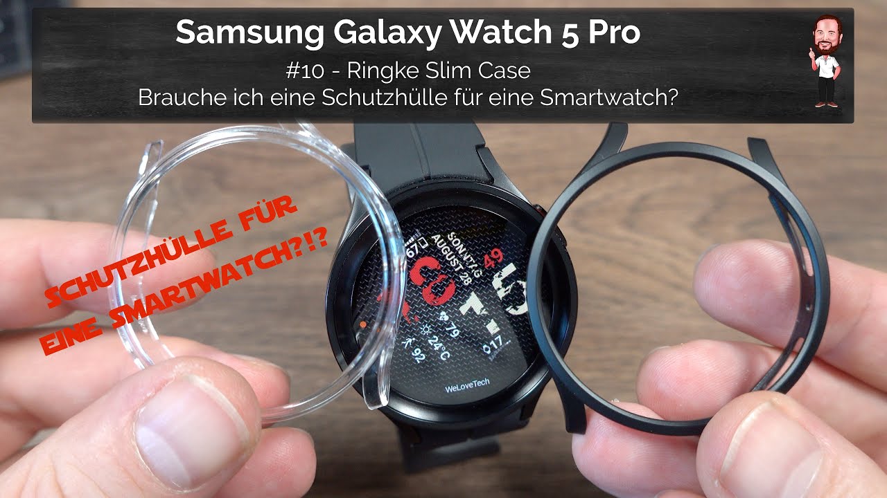 Samsung Galaxy Watch 5 / Watch5 Pro | #10 - Ringke Slim Case | Eine Schutzh&uuml;lle f&uuml;r eine Smartwatch?