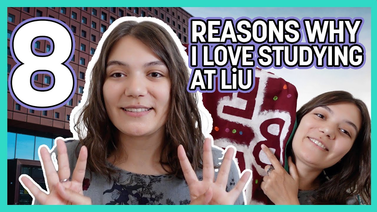 8 reasons why I love studying at Linköping University