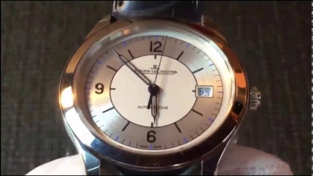 Jaeger-LeCoultre Master Control Date: First Look