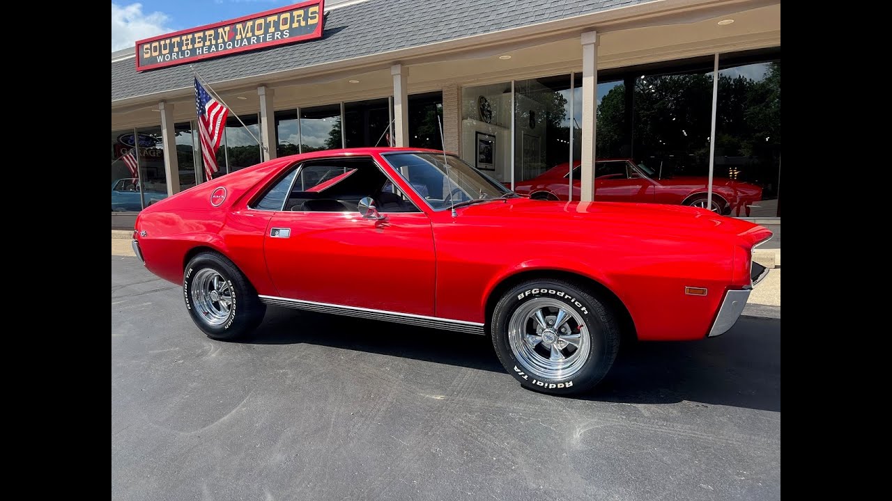 1968 AMC AMX $42,900.00