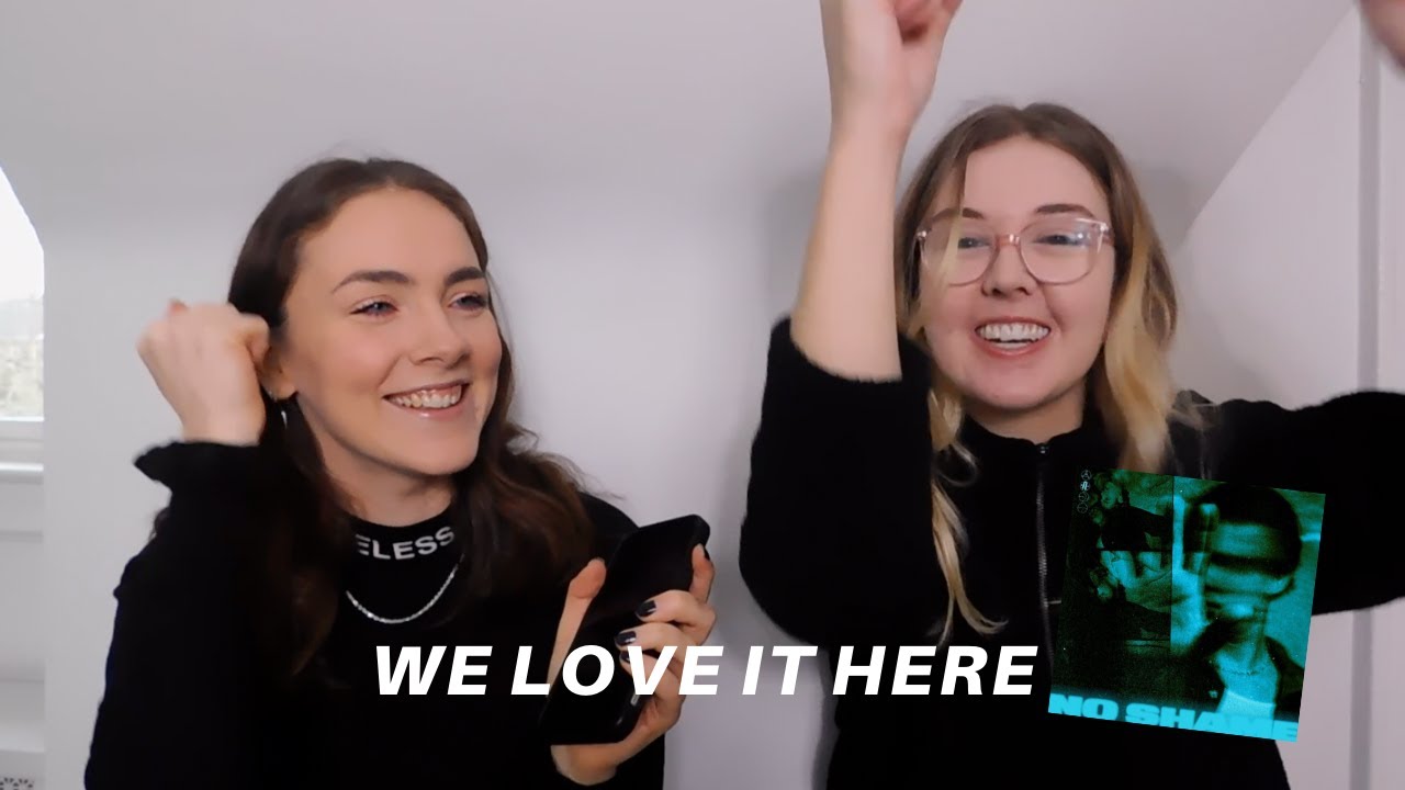 REACTING TO 5SOS - NO SHAME
