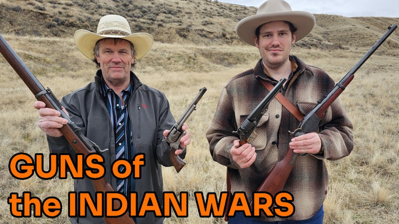 Guns of the Indian Wars