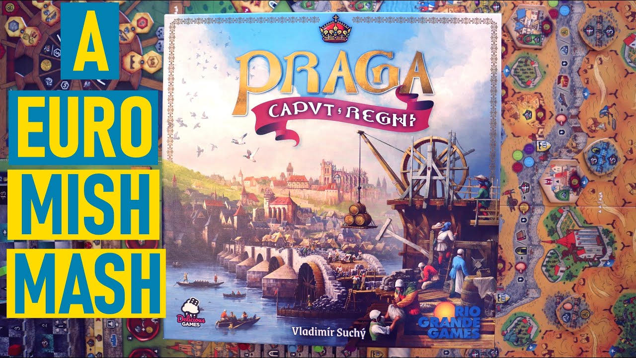 Is This Board Game a Mish Mash of Mechanics? - Praga Caput Regni Review
