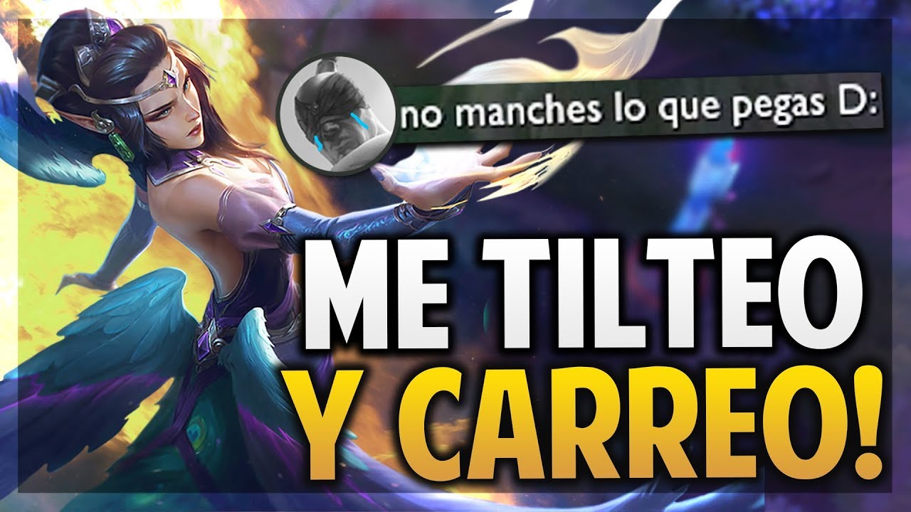 ¡MORGANA MAJESTIC EMPRESS! ME TILTEO Y CARREO LA PARTIDA! | League of Legends