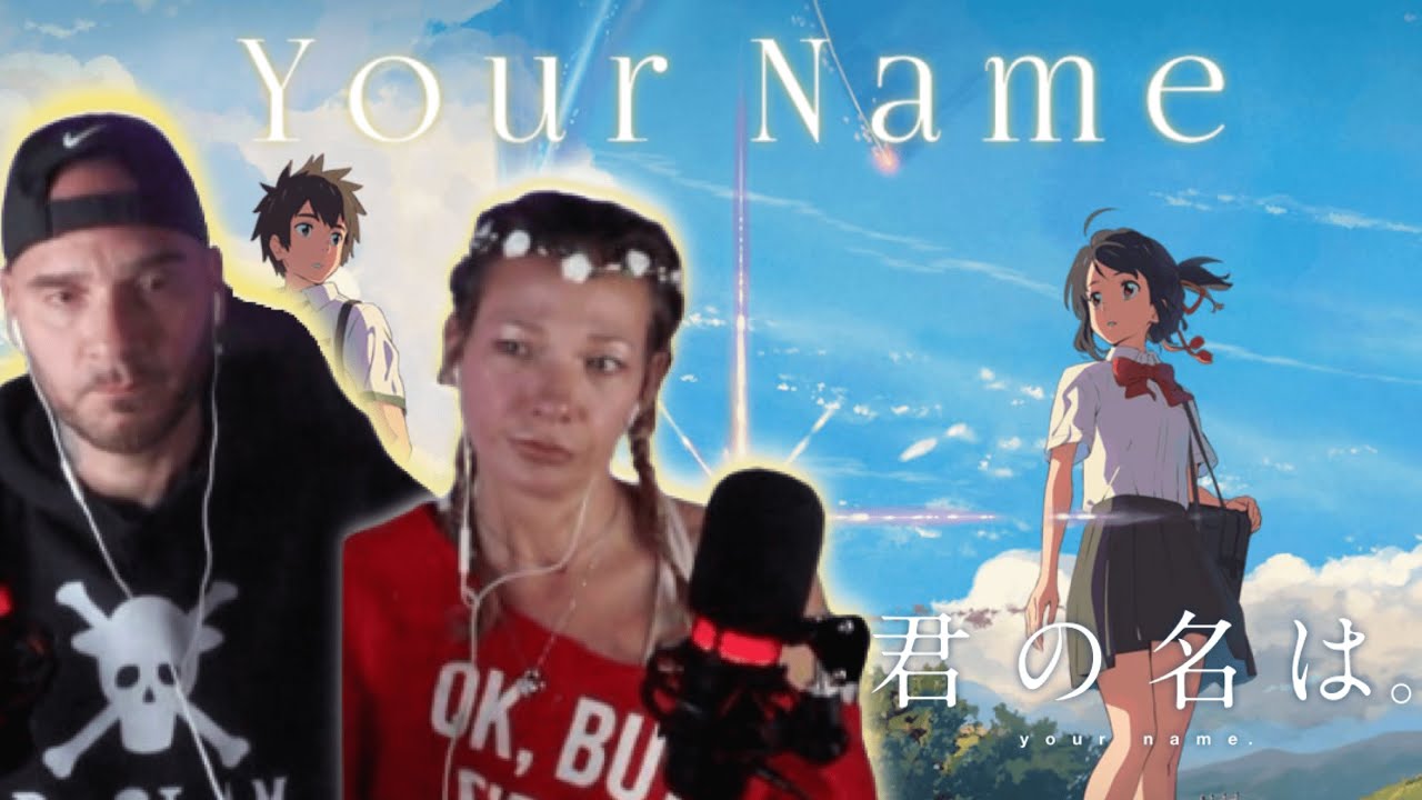 JASON FINALLY CRIED! | Your Name MOVIE REACTION | 😢❤️