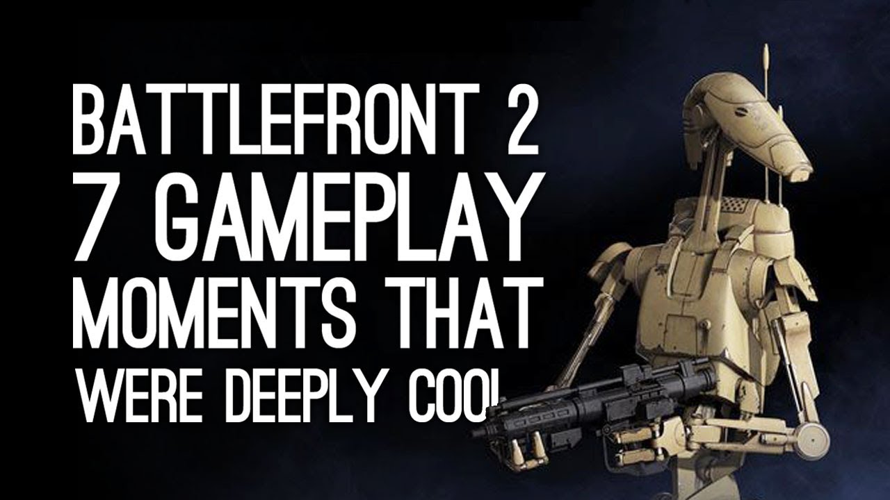 Battlefront 2: 7 Moments That Were Deeply Cool in Battlefront 2 at E3 2017