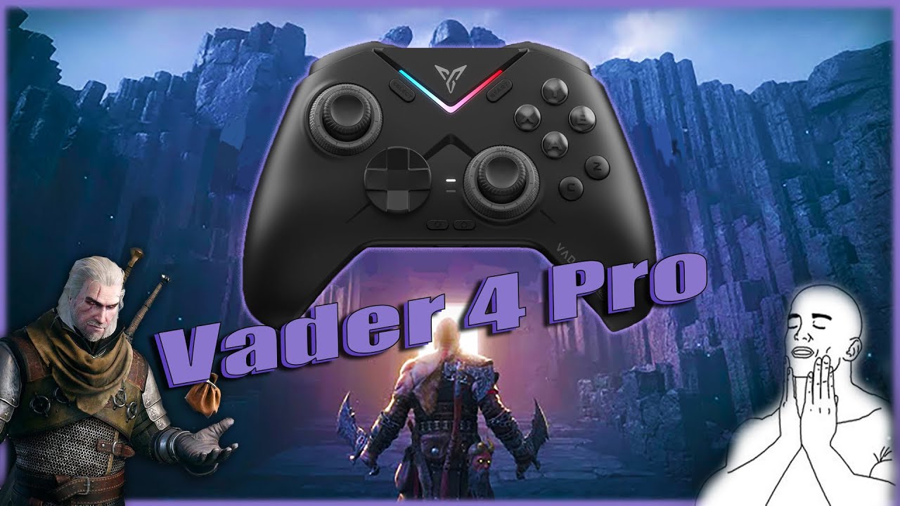 Flydigi Vader 4 Pro ОБЗОР ЛУЧШЕГО ГЕЙМПАДА 2025 ГОДА