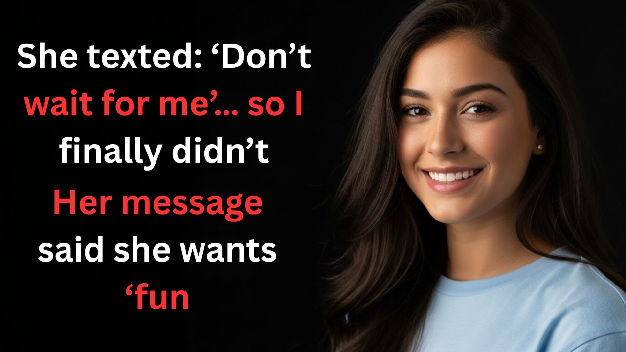 My Wife texted: She Just Wants Fun — Told Me Not To Wait This Week… Here’s What I Did!