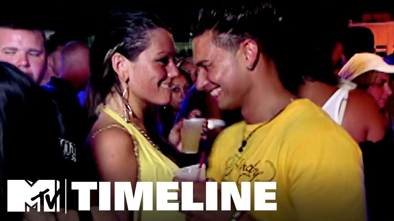 Pauly D & JWoww&rsquo;s Relationship Timeline | Jersey Shore + Jersey Shore: Family Vacation