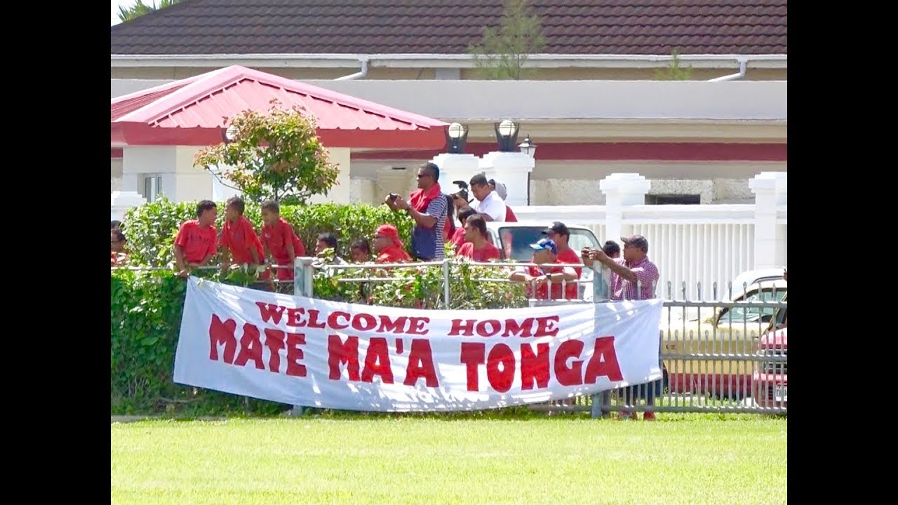 Mate Ma'a Tonga - Training & Wharf Jumping - Tuli Hopo