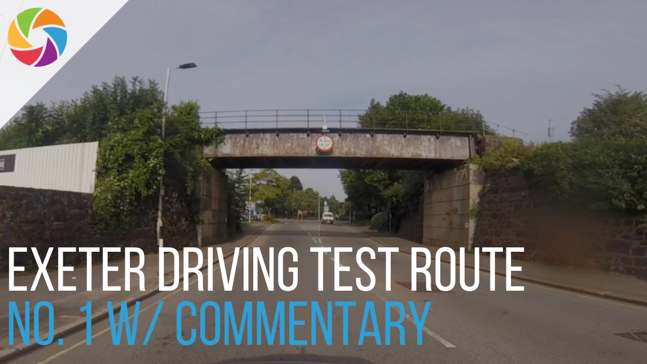Exeter Driving Test Route No. 1 W/ Commentary