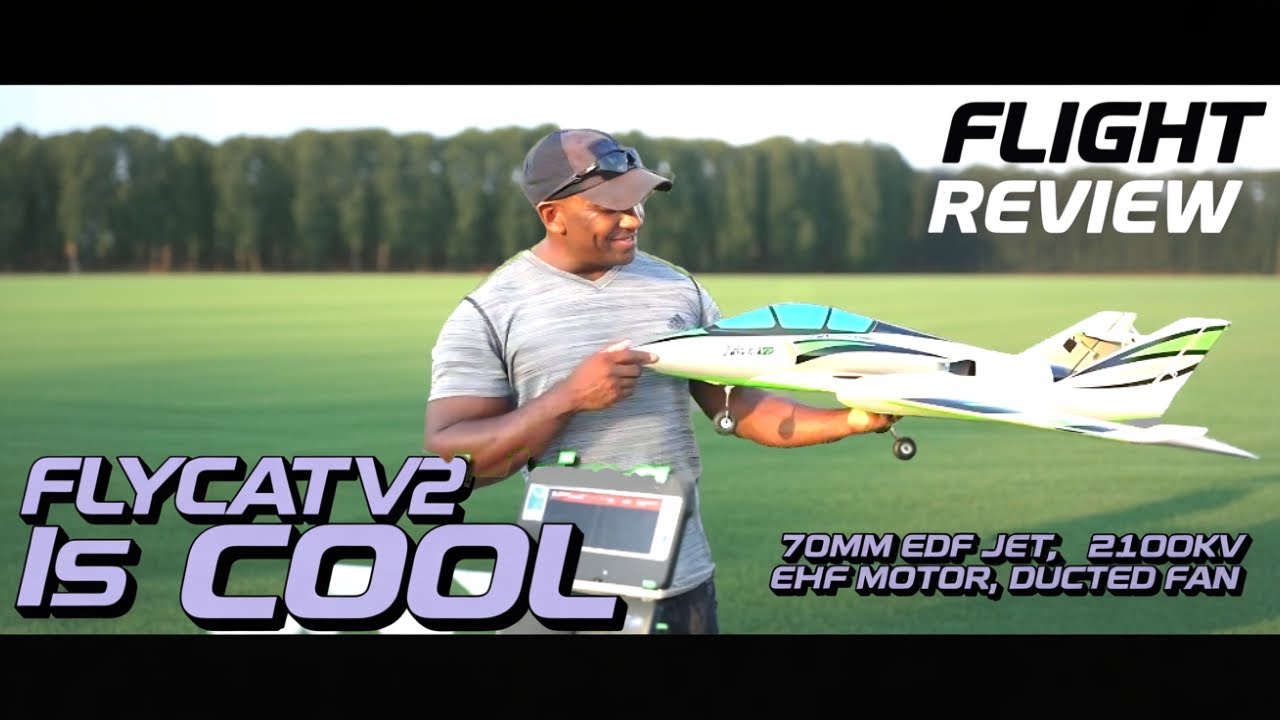 Is the Flycat V2 the Coolest RC Jet of 2025?