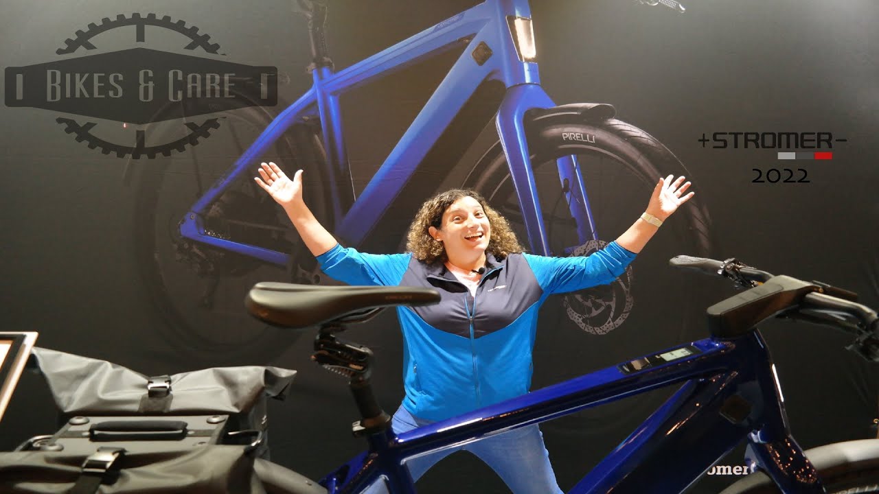 B&C Ins & Outs: Stromer Bikes 2022 | Pinion ST3 | ST1 & ST3 Limited | ST5 ABS remtest | 4K