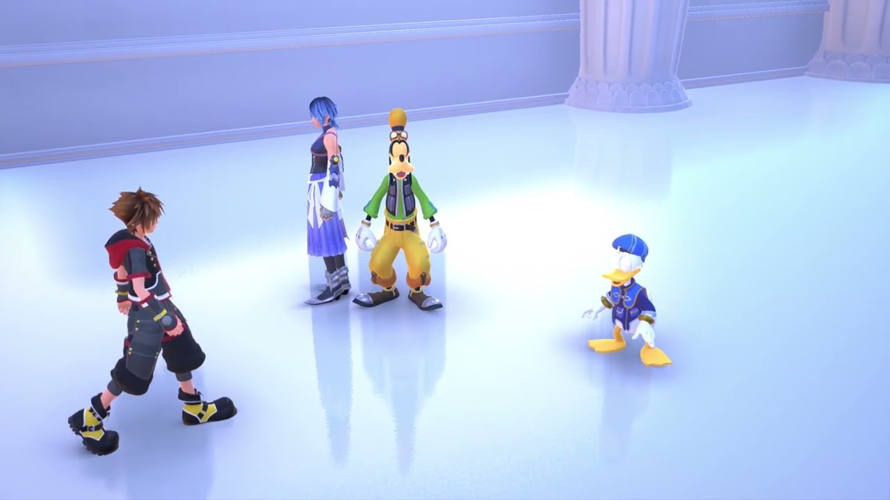 Collaborators , Treasure, Rails and Cinematics - REAWAKEN: KINGDOM HEARTS Progress