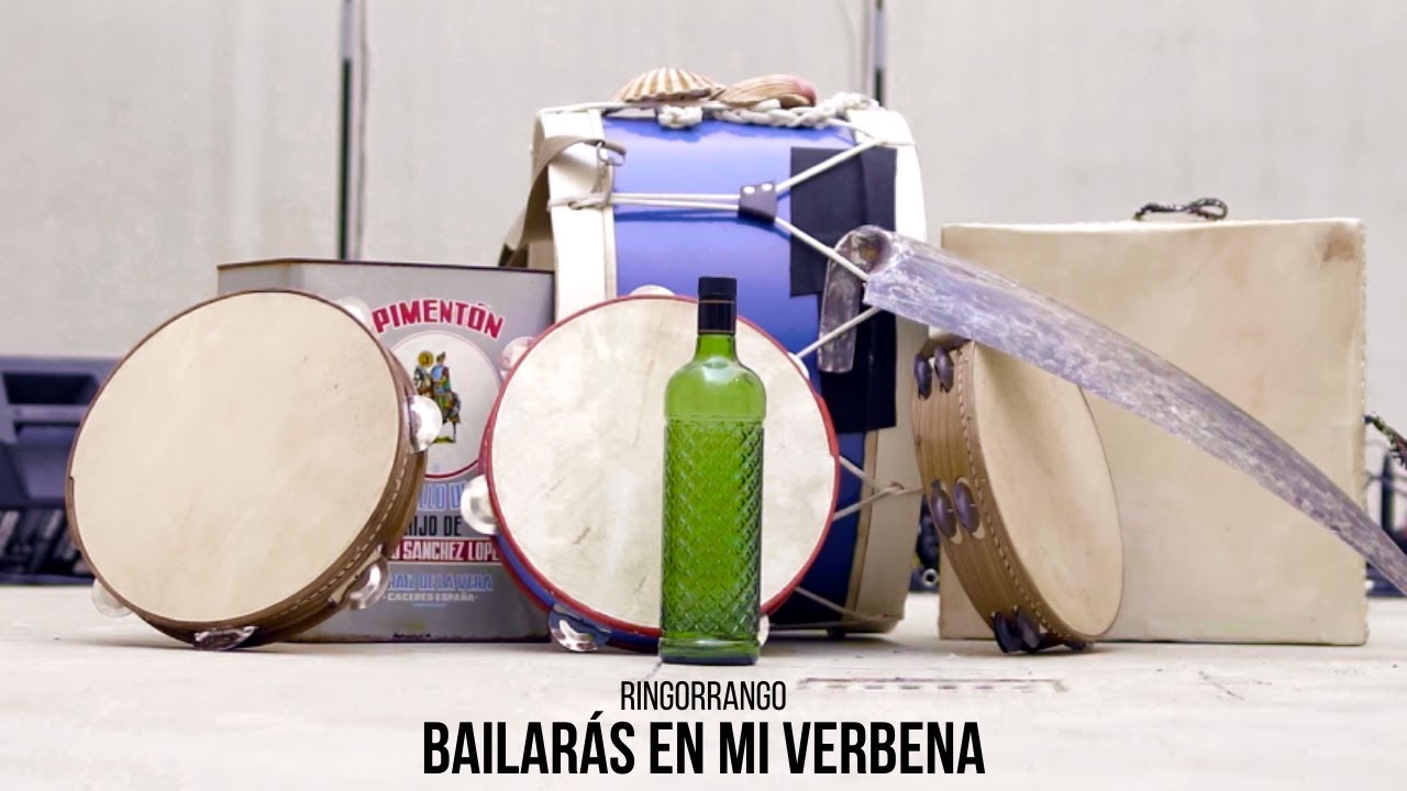 RINGORRANGO | Bailarás en mi verbena