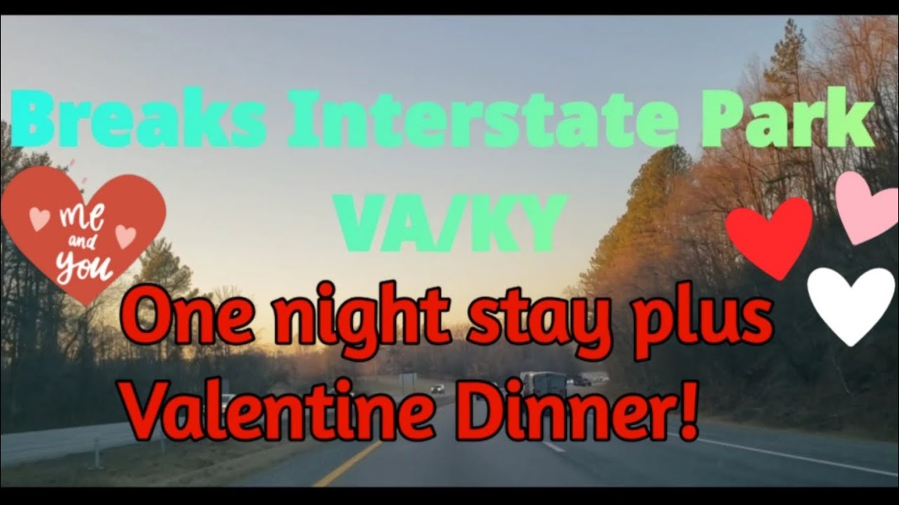 Breaks Interstate Park || One-night Lodge plus Valentine Dinner Package