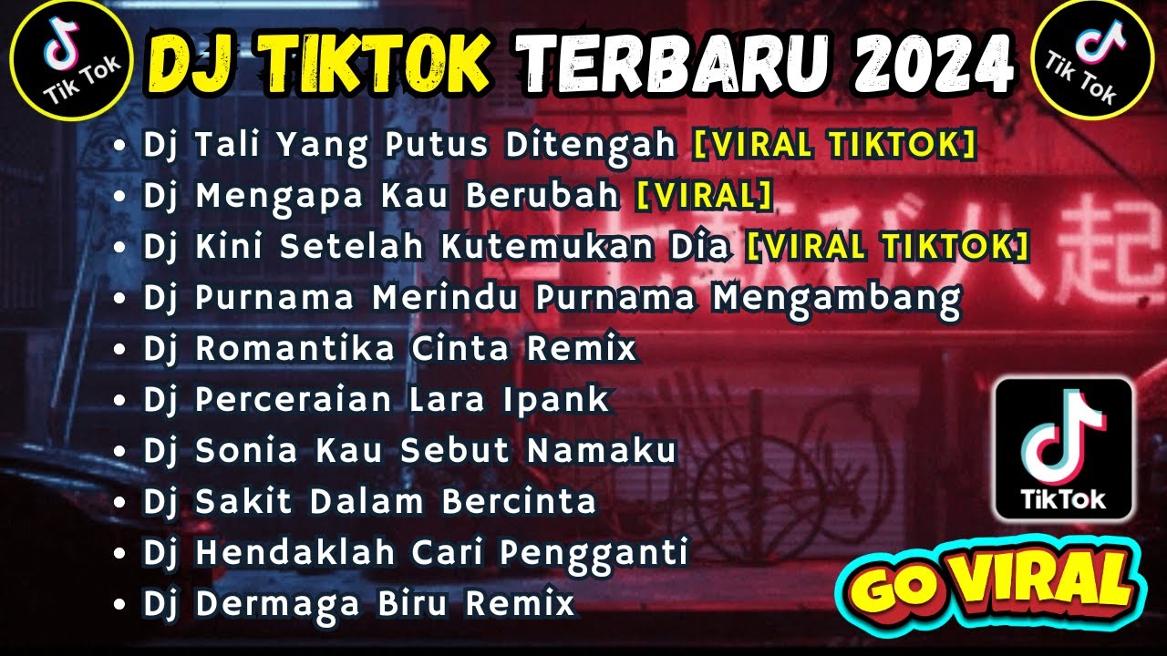 DJ TIKTOK TERBARU 2024 SLOW FULL BASS || DJ TALI YANG PUTUS DITENGAH | DJ MENGAPA KAU BERUBAH REMIX