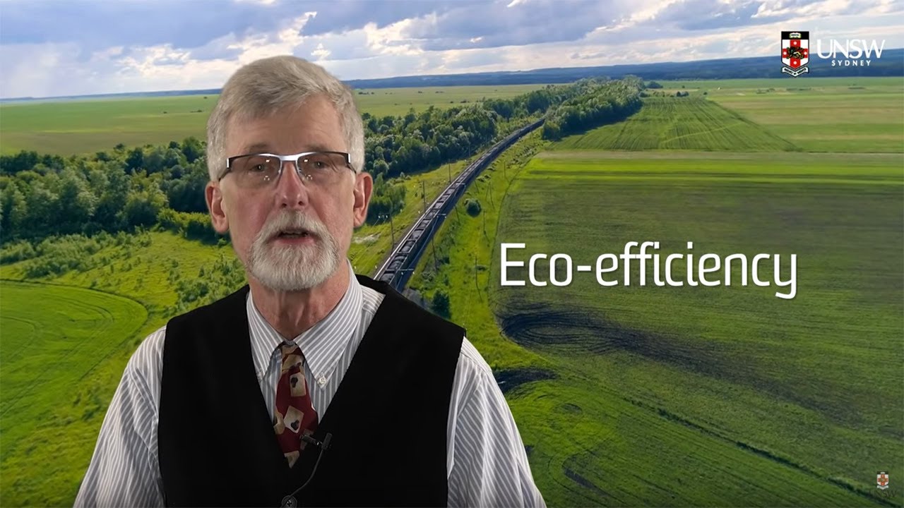 GSOE9340 Life Cycle Engineering &mdash; Pre-Lecture Video: Eco-Efficiency