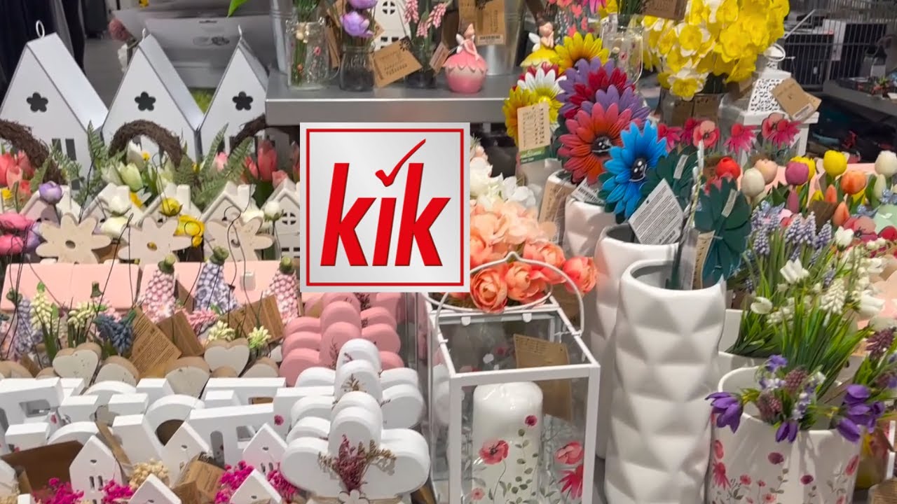 Wiosna w KiK🌸Przegląd półek w KiK