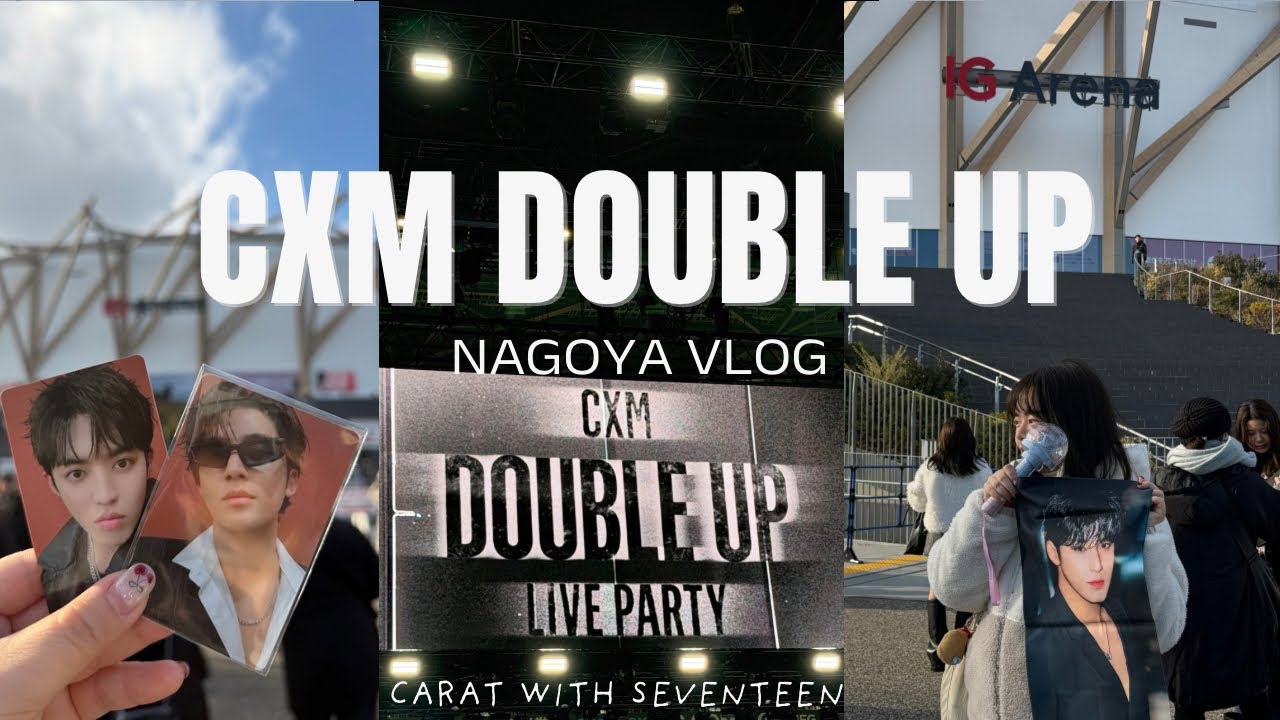 Vlog EP.12｜CxM Double Up 演唱會｜Lawson開票教學｜日本染髮初體驗 ｜ 50小時快閃名古屋開出S席神位｜Carat vlog