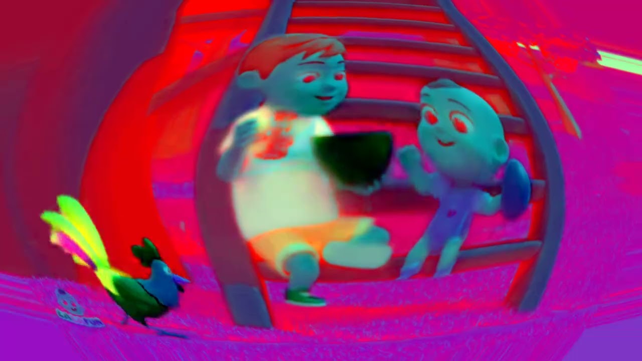 Lala Fun Funny Moment Kids vr Crazy Chicken